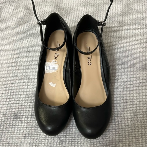 me too Shoes - Me Too Women’s Black Shoes Size 8